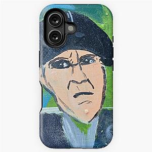 Moe from the three stooges insomniabluesartsandcrafts iPhone Tough Case