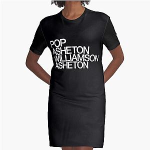 The Stooges Graphic T-Shirt Dress