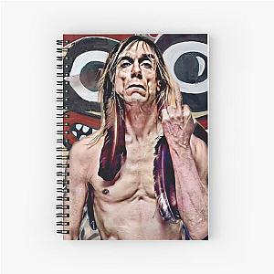 The Stooge Spiral Notebook