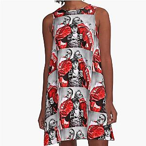 The Stooges Goth A-Line Dress