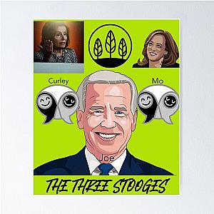 THE THREE STOOGES Poster