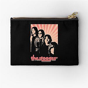 ⭐⭐⭐ the stooges 1970s ⭐⭐⭐  Zipper Pouch