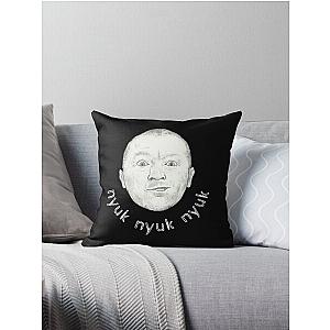 The Three Stooges Throw Pillow