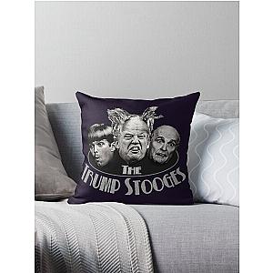 The Trump Stooges Throw Pillow