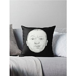 The Three Stooges Throw Pillow