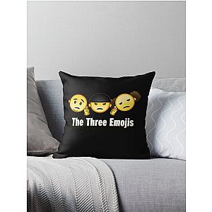 The Three Stooges Throw Pillow