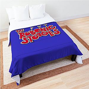 The Robonic Stooges Comforter