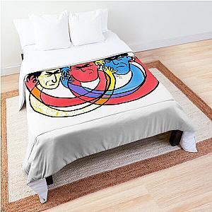 Color Wheel Stooges Comforter