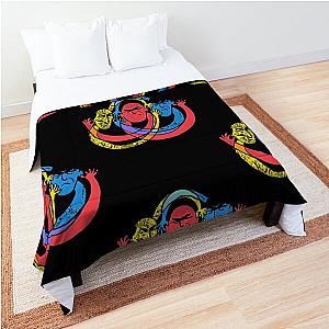 Color Wheel Stooges  Comforter