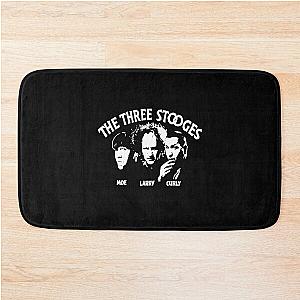 Tts The Three Stooges T-ShirtAmerican Vaudeville Comedy 50s fans gifts T-Shirt-by alyseashlee37806- (1) Bath Mat