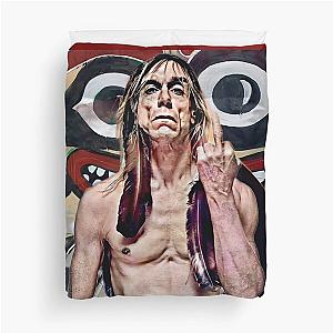 The Stooge Duvet Cover