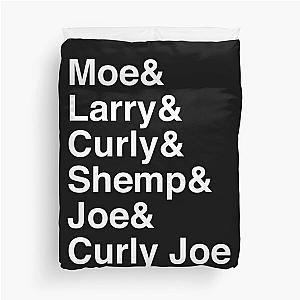 STOOGE NAMES Duvet Cover