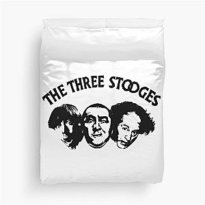 The Three Stooges Duvet Cover