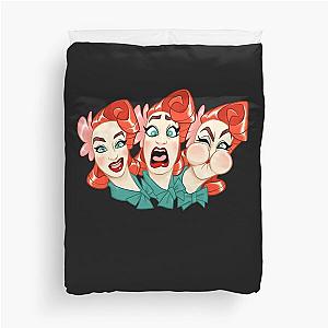 The Three Stooges Classic  Duvet Cover