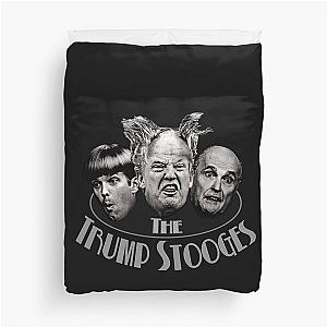 The Trump Stooges Duvet Cover