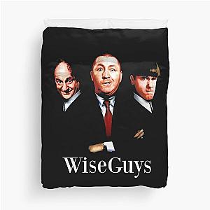 The Three Stooges T-ShirtWiseguys - The Three Stooges T-Shirt-by Haunted Jack's House- Duvet Cover