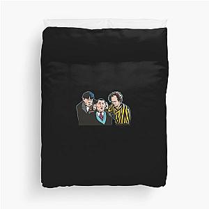 The Three Stooges Duvet Cover