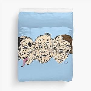 Horror Stooges Duvet Cover