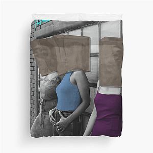 Three stooges Duvet Cover