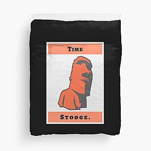 Time Stooge Duvet Cover