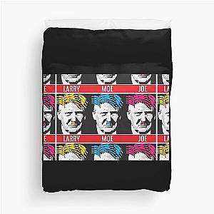 Three Ultra Stooges Duvet Cover