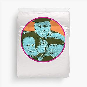 Three Stooges Classic  Duvet Cover