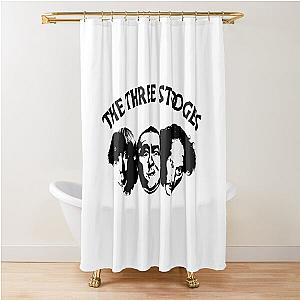 The Three Stooges Shower Curtain