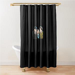 The Three Stooges Shower Curtain