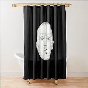 The Three Stooges Shower Curtain