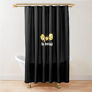 The Three Stooges Shower Curtain