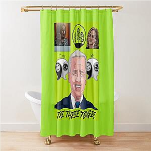 THE THREE STOOGES Shower Curtain