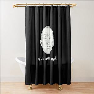 The Three Stooges Shower Curtain