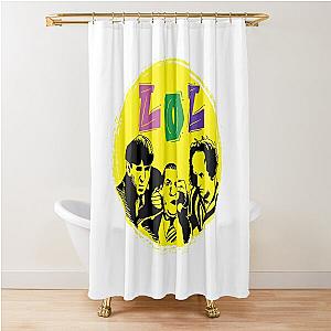 LOL The Three Stooges Shower Curtain