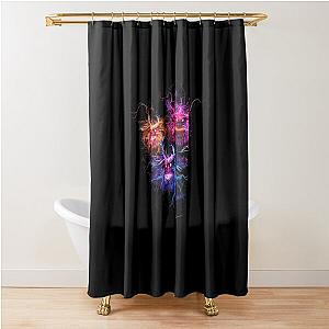 The Three Stooges Shower Curtain