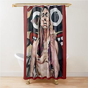 The Stooge Shower Curtain