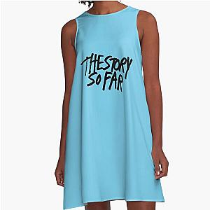 The Story So Far Small Logo Classic T-Shirt A-Line Dress