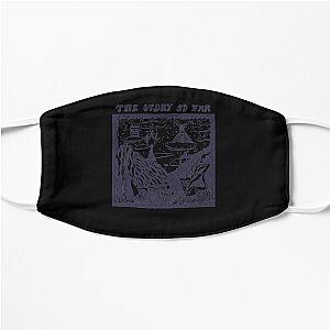 Mens Womens The Story So Far Cool Gift Flat Mask