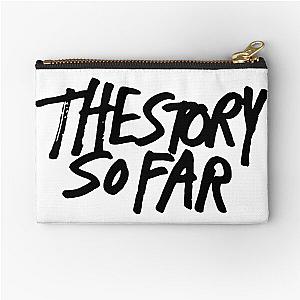 the story so far black Zipper Pouch