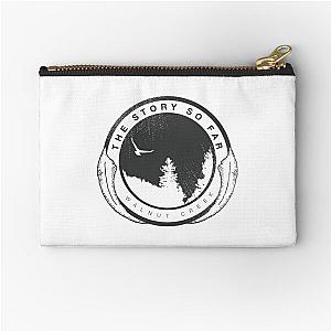 The Story So Far Circle Logo Zipper Pouch