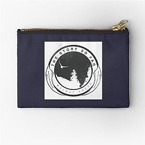 The Story So Far Circle Zipper Pouch