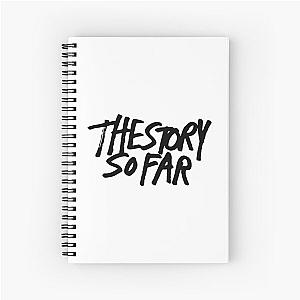 the story so far black Spiral Notebook