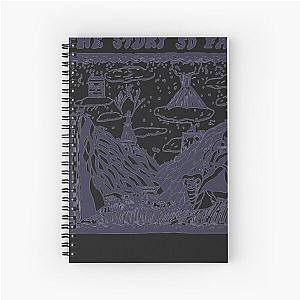 The Story So Far Classic T-Shirt Spiral Notebook