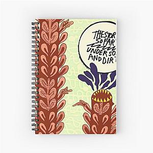 The Story So Far - Under Soil and Dirt Spiral Notebook