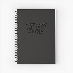 The Story So Far Small Logo Classic T-Shirt Spiral Notebook