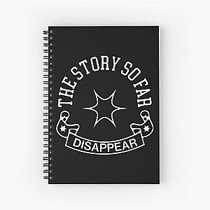 The Story So Far Merch Disappear Spiral Notebook