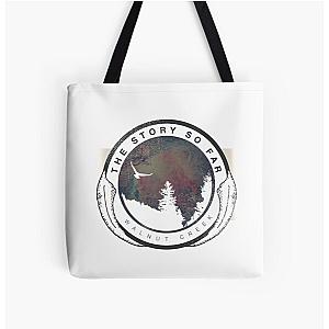 The Story So Far - Nebula All Over Print Tote Bag