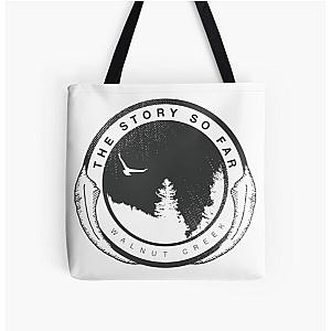 The Story So Far Circle Logo All Over Print Tote Bag