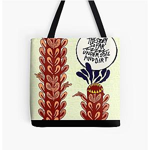 Under Soil & Dirt The Story So Far All Over Print Tote Bag