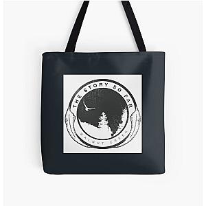 The Story So Far Circle All Over Print Tote Bag