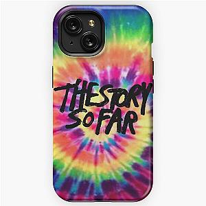 The Story So Far - Tie Dye iPhone Tough Case